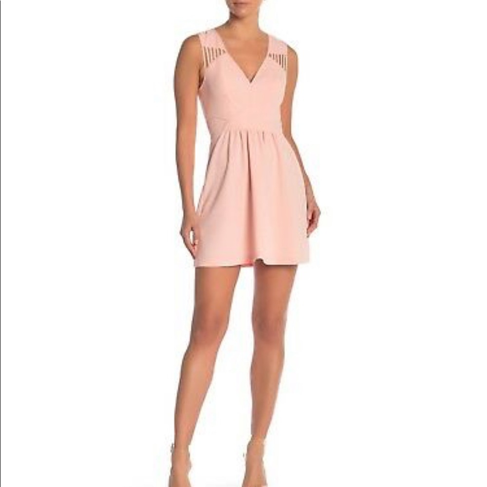 BCBGeneration Flare Dress